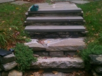 sudbury-granite-steps-before
