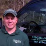 Highlands Lawn & Landscape Inc. owner Chris Beauregard