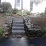 Granite Steps in Sudbury, MA