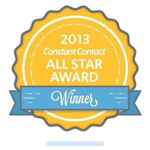 Constant Contact Award